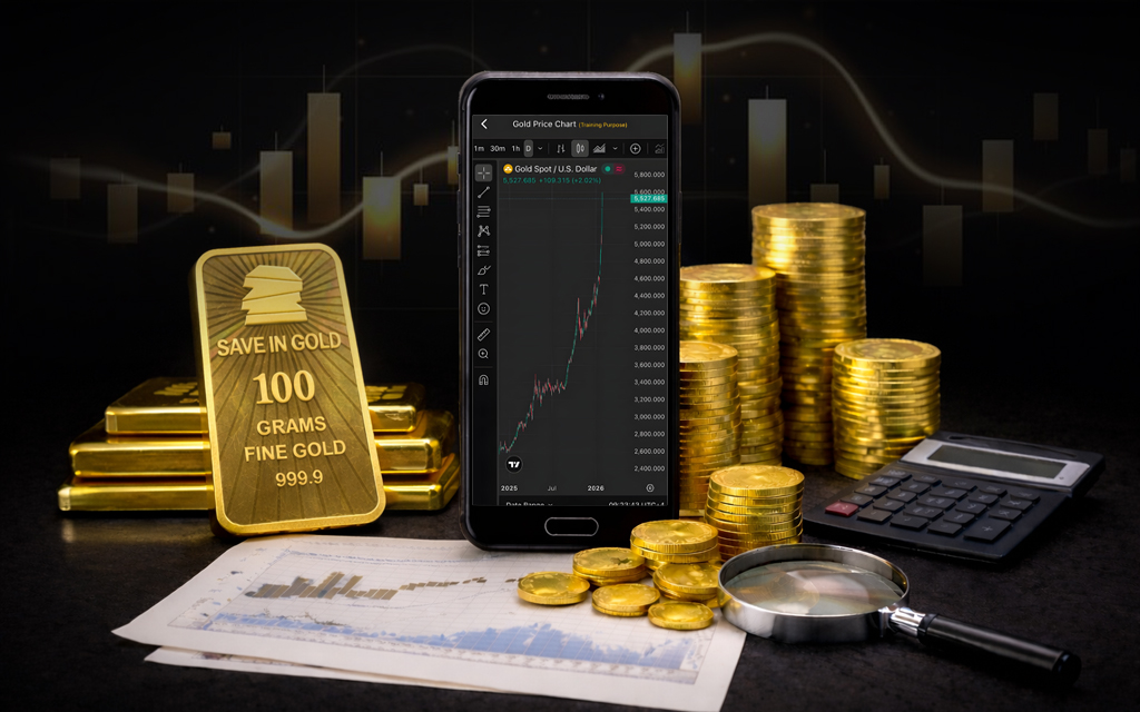 أسعار الذهب اليوم وتحليل سوق الذهب | سايف إن جولد